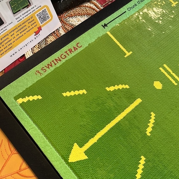 Golf Training Mat - Green - Picture 4 of 7